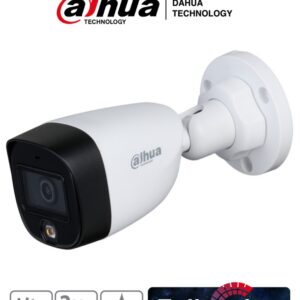 Camara de Bala Dahua Technology DH-HAC-HFW1209CN-A-LED