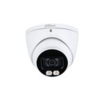 Dahua Technology DH-HAC-HDW1509T(-A)-LED DAHUA HAC-HDW1509TN-A-LED-0360B - Cámara Domo Full Color de 5 MP con lente de 3.6 mm y micrófono integrado.iluminación LED hasta 40 metros - IP67
