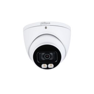 Dahua Technology DH-HAC-HDW1509T(-A)-LED DAHUA HAC-HDW1509TN-A-LED-0360B - Cámara Domo Full Color de 5 MP con lente de 3.6 mm y micrófono integrado.iluminación LED hasta 40 metros - IP67