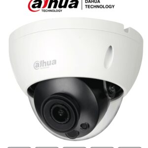 Dahua Technology DH-IPC-HDBW5241RN-ASE-NI-0360B DAHUA IPC-HDBW5241RN-ASE-V2 - Cámara IP Antivandálica 2 MP 2.8 mm106°/ 50 mts/Det Facial/Perimetral/ Conteo de Per/ Starlight/ ePoE/ H.265/ IP67/ IK10