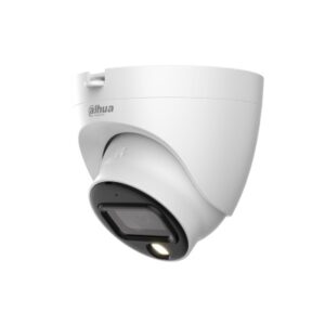 Dahua Technology DAHUA HAC-HDW1239TLQN-A-LED - Camara Domo de 2 Megap/ Full Color/ Lente de 2.8 mm/ 107 Grados / 20 Metros de Iluminación/ Microfono Integrado/ IP67