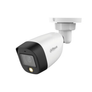 Dahua Technology DAHUA HAC-HFW1509C-LED-28 - Cámara Bullet Full Color de 5 Mp/ Lente de 2.8 mm/ 112 °/ Leds para 20 Mts/ WDR de 120 dB/ Starlight/ IP67