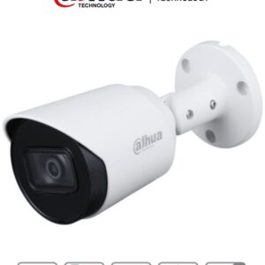 Dahua Technology DAHUA HAC-HFW1500T-28 - Camara Bullet de 5 Megapixeles/ Lente de 2.8 mm/ 111 Grados de Apertura/ Metalica/ IR de 30 Metros/ IP67