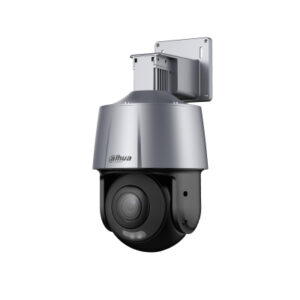 Dahua Technology DH-SD3A400-GN-HI-A-PV-0400 DAHUA SD3A400-GN-A-PV - Camara IP PT de 4 Mp Full C/ Disuasión Activa/ Lente Fijo/ IR de 30 Metros/ H.265+/ Ranura MicroSD/ Audio Bidirecc / IP66/ PoE