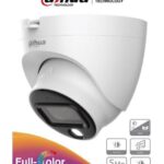 Dahua Technology DAHUA HAC-HDW1509TLQ-A-LED - Cámara Domo Full Color de 5 MP con micrófono/ 3.6 mm con 88°.color 24/7 Cámara Domo Full Color 5MP - micrófono integrado, lente 3.6 mm, Visión 88°. Ofrece imagen a color 24/7, WDR real 120dB, LEDs para 20 metros, IP67