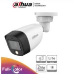 Dahua Technology HAC-HFW1209TLMN-LED-CAM DAHUA DH-HAC-HFW1209TLMN-A-LED-S3 - Camara Bullet Full Color de 2 Mp/ 1080p/ p2.8mm/ 108°/ Microfono/ 40 Metros IR/ DWDR/ IP67/ Metalica+Policarbonato