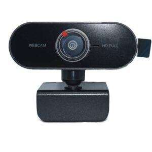 GENERICO WEB-CAM Camara Web 1080p USB Con Micofono para Mac / PC - HD 1080P