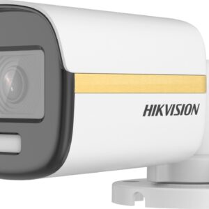 HIKVISION DS-2CE10UF3T-E Bala TURBOHD 4K / Imagen a color 24/7 / Lente 2.8 mm / Luz Blanca 20 mts / Exterior IP67