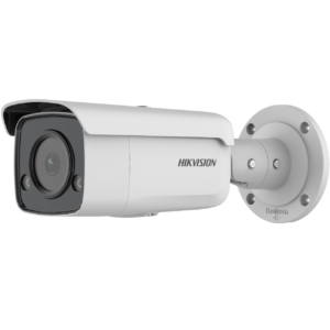 HIKVISION DS-2CD2T47G2-L(C) Bala IP 4 Megapixel / Imagen a Color 24/7 / PoE / Lente 4 mm / Luz Blanca 60 mts / Exterior IP67 / Captura facial