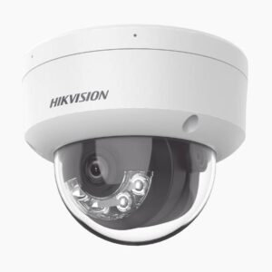 HIKVISION DS-2CD1123G2-LIU Domo IP 2 Megapixel / Lente 2.8 mm / Dual Light (30 mts IR + 20 mts Luz Blanca) / Micrófono Integrado / Antivandálico IK08 / IP67