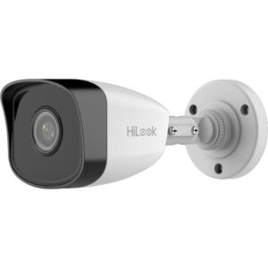 HIKVISION IPC-B121H-C HiLook Series / Bala IP 2 Megapixel / 30 mts IR / Exterior IP67 / PoE / dWDR / Lente 2.8 mm / H.265+ / ONVIF