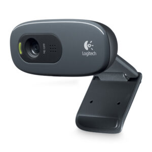 Cámara Web LOGITECH C270 - 3 MP, 30 fps, USB, Negro, 1280 x 720 Pixeles