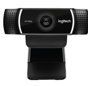 C922 Cámara LOGITECH HD 1080p a 30 fps o superrápido HD 720p a 60 fps