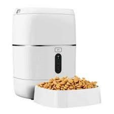 Nexxt Solutions Home NHA-P610 Dispensador inteligente de alimento para mascotas con conexion Wi-Fi y camara integrada