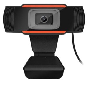 GENERICO PC-CAM720 Cámara Web 720p USB Con Micrófono para Mac / PC Herramienta de videoconferencia - clases y reuniones en línea, rendimiento excelente