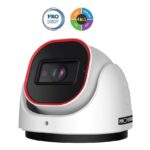 PROVISION-ISR DI-320A-28 Camara domo AHD 2 MP(AHD/TVI/VCI) - 700 TVL (CVBS), Lente fijo 2.8mm (88°), IR hasta 20 mts, BLC, HLC, CoC, IP67