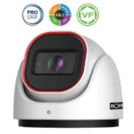 PROVISION-ISR DI-320A-VF Camara domo AHD 2 MP(AHD/TVI/VCI) - 700 TVL (CVBS), Lente VF 2.8-12mm (88°-33°), IR hasta 40 mts, BLC, HLC, CoC, IP67