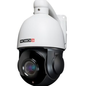 PROVISION-ISR MZ-20IPM-2(IR) Camara mini PTZ IP 2 MP - Zoom Optico de 20x, IR hasta 80 metros, Rango panoramico 360°, Rango de inclinacion 180°, Onvif, IP66