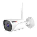 PROVISION-ISR WP-919-V2 Camara WiFi 2 MP Exterior - IR hasta 10 mts, 2 vias de audio, micrófono incluido, detección de movimiento, MicroSD(128GB), Wireles (b/g/n), IP66