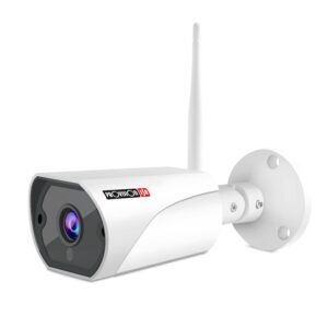 PROVISION-ISR WP-919-V2 Camara WiFi 2 MP Exterior - IR hasta 10 mts, 2 vias de audio, micrófono incluido, detección de movimiento, MicroSD(128GB), Wireles (b/g/n), IP66