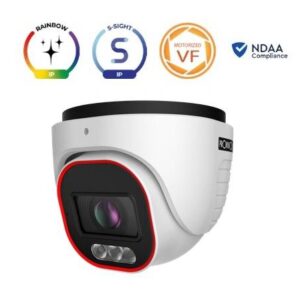PROVISION-ISR DH-340SRN-MVF Camara domo IP 4 MP Full Color - Lente MVF 2.8-12mm (105.4-34°), de dia detecta hasta 59 a181mts/Reconoce: 11a36mts/Idetifica: 5 a9 mts, IR 40 mts, IP67