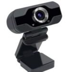 651312 Cámara WEB BROBOTIX 2MP FULL HD 1920 x 1080 - 30 FPS, C/Micrófono, USB, Negro
