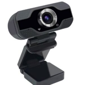 651312 Cámara WEB BROBOTIX 2MP FULL HD 1920 x 1080 - 30 FPS, C/Micrófono, USB, Negro