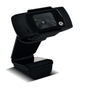 TZCAMPC01 Cámara Web Calotype TECHZONE - HD a 720P, conexión USB + 3.5MM plug, micrófono incluido color negro, 1 año de garantía.
