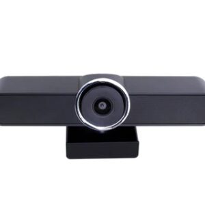 TZCAM4K Cámara Web Focus 4K TECHZONE - conexión USB, bocina y micrófono integrado, enfoque automático, 1 año de garantía.
