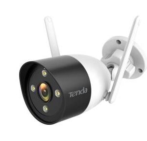 Cámara Wifi TENDA CT6 Es Una Cámara Para Exteriores De 3Mp Resolución 1080P - Visión Nocturna Detección De Movimiento Inteligente.