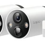 Sistema de camaras de seguridad TP-LINK Tapo C420S2 - Interior y exterior, Inalámbrico, 2, 2560 x 1944 pixeles