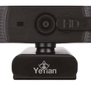 Yeyian webcam widock serie 2000 - fhd 1080p, enfoque aut.mic reduc de ruido, obturador de privacidad, distancia fical de 5cm al infinito, YAW-041620