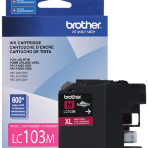 Cartucho de Tinta BROTHER LC103M - Magenta