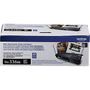 Tóner BROTHER TN336BK - Negro