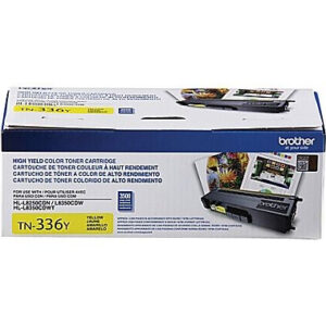 Tóner BROTHER TN336Y - Amarillo