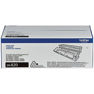 Tambor BROTHER Valor DR820 negro - rendimiento aproximado 30, 000 páginas