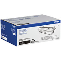 Tóner BROTHER Valor TN890 negro - rendimiento aproximado 20, 000 páginas, compatible con HLL6400DW, MFCL6900DW