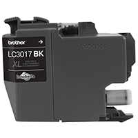 Cartucho de Tinta BROTHER LC3017BK - Negro