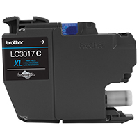 Cartucho de Tinta BROTHER LC3017C - Cyan
