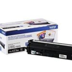 Tóner BROTHER TN433BK negro - rendimiento apróximado 4, 500 páginas, compatible con MFCL8900CDW