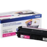 Tóner BROTHER TN433M magenta - rendimiento apróximado 4, 000 páginas, compatible con MFCL8900CDW