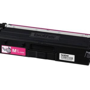 Tóner BROTHER Valor TN436M magenta - rendimiento aproximado 6, 500 páginas, compatible con MFCL8900CDW, MFCL9570CDW, HLL9310CDW