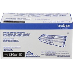 Tóner BROTHER Valor TN439BK negro - rendimiento aproximado 9, 000 páginas, compatible con HLL9310CDW, MFCL9570CDW