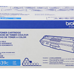 Tóner BROTHER Valor TN439C cyan - rendimiento aproximado 9, 000 páginas, compatible con HLL9310CDW, MFCL9570CDW