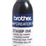 Botella de tinta para sellos BROTHER PRINKB. Color: Negro. Rendimiento aproximado 2 - 000 impresiones. Para creadores de sellos SC2000USB.