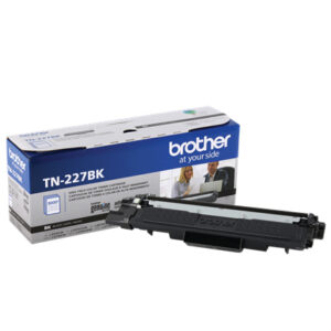 Tóner BROTHER TN227BK - Negro