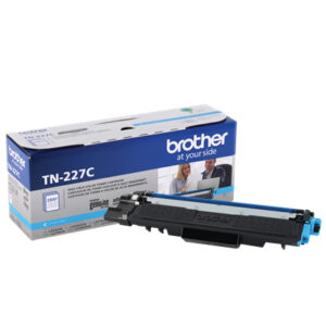 Tóner BROTHER TN227C - Cyan