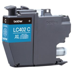 Cartucho de tinta BROTHER LC402XLC cyan