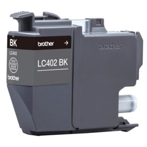 Cartucho de tinta BROTHER LC402BK negro