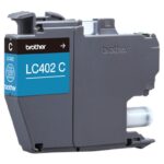 Cartucho de tinta BROTHER LC402C cyan